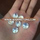 12MM Rivoli glass crystal rhinestone sew on