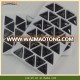 Best Quality 16mm triangleJet Black 120pcs/box crystal glass rhinestone