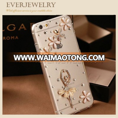 New Fashion phone cover with rhinestone