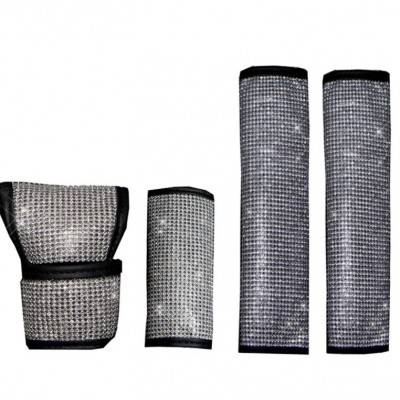 Luxurious Bling Bling Diamond Rhinestone Car Seat Belt Cover