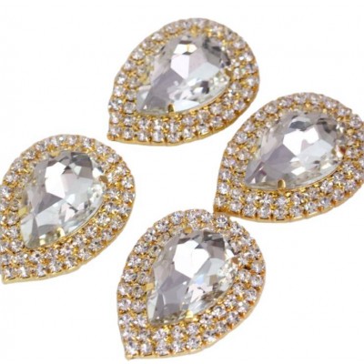 High Quality Decorative Nickel-free Rhinestone Buckle